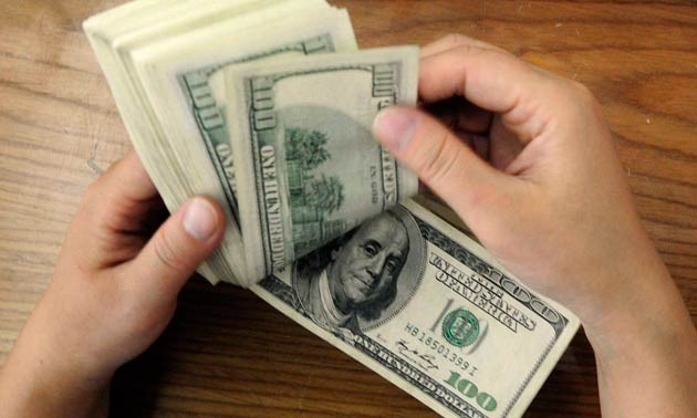 สกุลเงินดอลล่าห์สหรัฐ